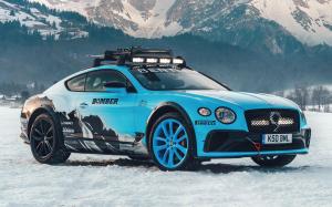 Bentley Continental GT Ice Race 2020 года